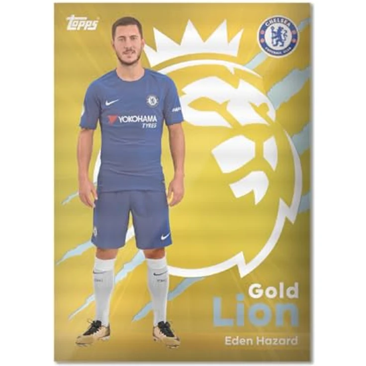 Topps Premier League 2025/26 Trading Cards Booster Display, 28 Boosterpackungen mit je 10 Karten, exklusive Hall of Fame Motive – Bild 9