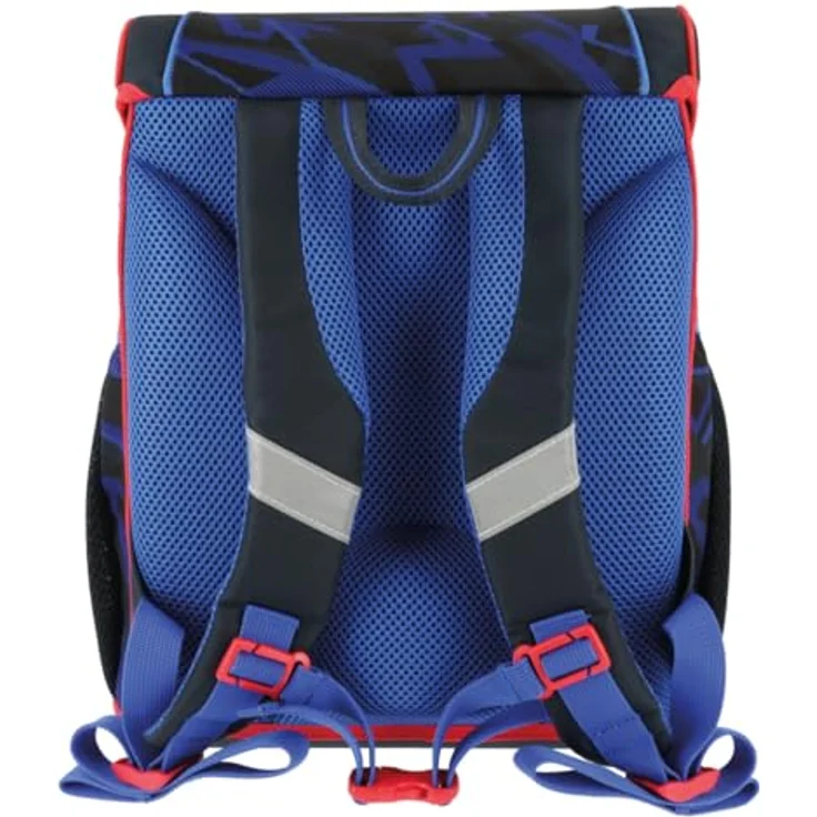 Herlitz Schulranzen Loop Plus High Speed, Komplettset mit ergonomischem Design und 17 Liter Fassungsvermögen, grau – Bild 4