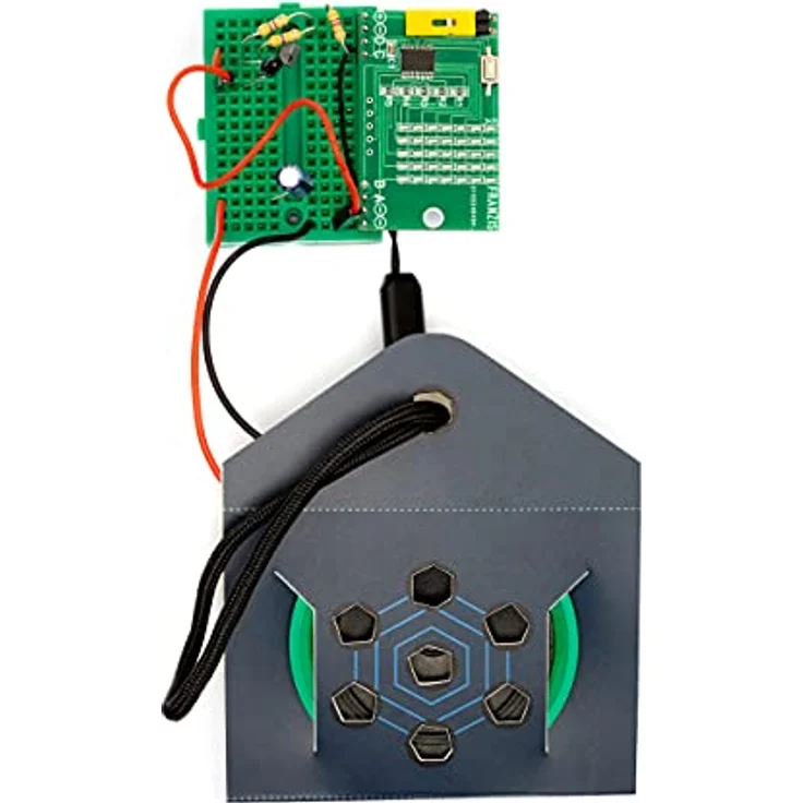 Franzis: Adventskalender Elektronik-Escape Room – Bild 9