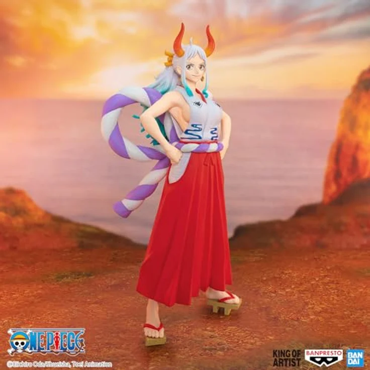 Banpresto One Piece - Yamato King of Artist, limitierte PVC-Statikfigur, hochqualitativ, weltweit nur wenige Tausend Stück verfügbar – Bild 7