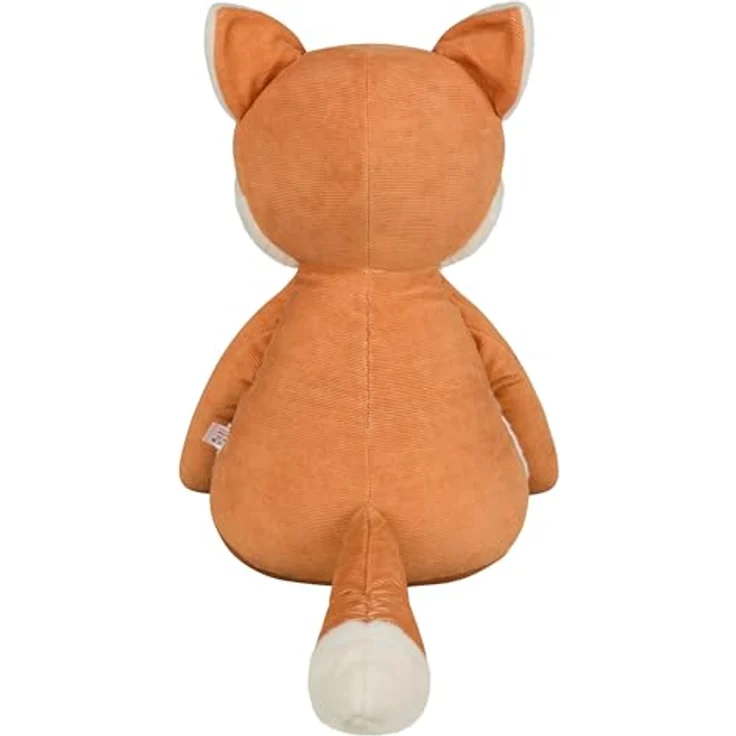 Sterntaler Kuscheltier XXL Filou, Fuchs in Rostfarbe, aus weichem Flausch und Cord, kontrollierbare Interaktion, waschbar bei 40°C – Bild 2