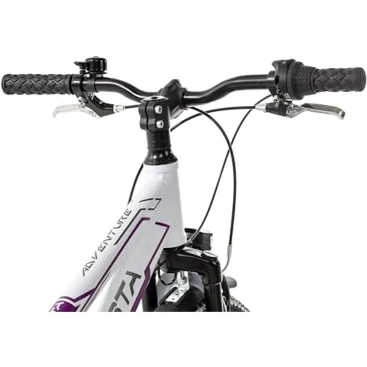 Ciclista Kinderfahrrad Adventure 3 20 Trapez, 3 Gang Shimano Nexus 3 Rücktritt Schaltwerk, Kinderrad 20 Zoll Junge Mädchen weiß – Bild 5