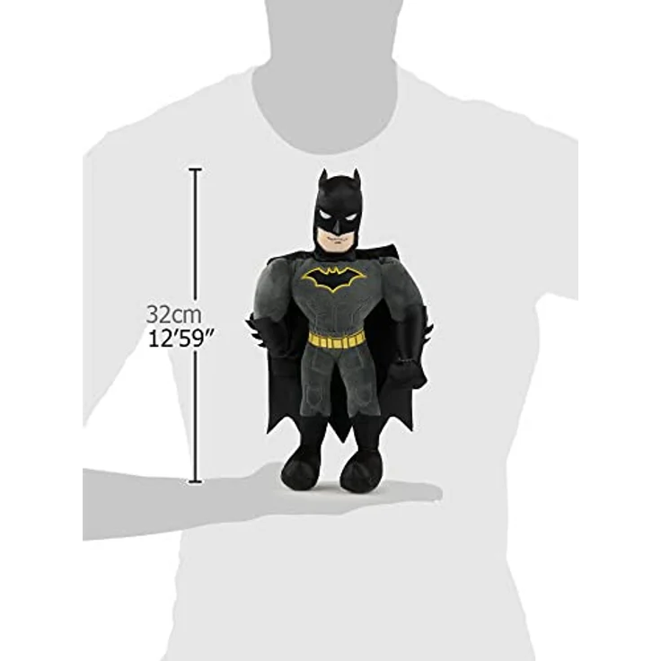 Tinisu Kuscheltier Batman Kuscheltier - 32 cm Plüschtier DC Comics Stofftier – Bild 5