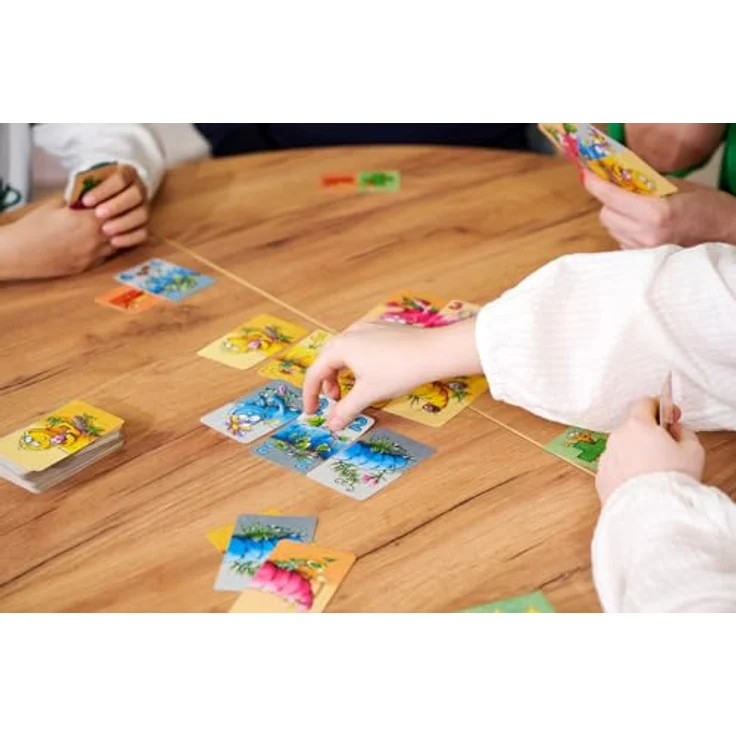 Zoch Das Wurmt - Taktisches Kartenspiel mit Aktionskarten, Risikomanagement und 110 Spielkarten für 2-5 Spieler ab 8 Jahren – Bild 5