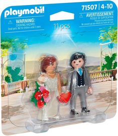Playmobil® Konstruktions-Spielset Hochzeitspaar (71507)