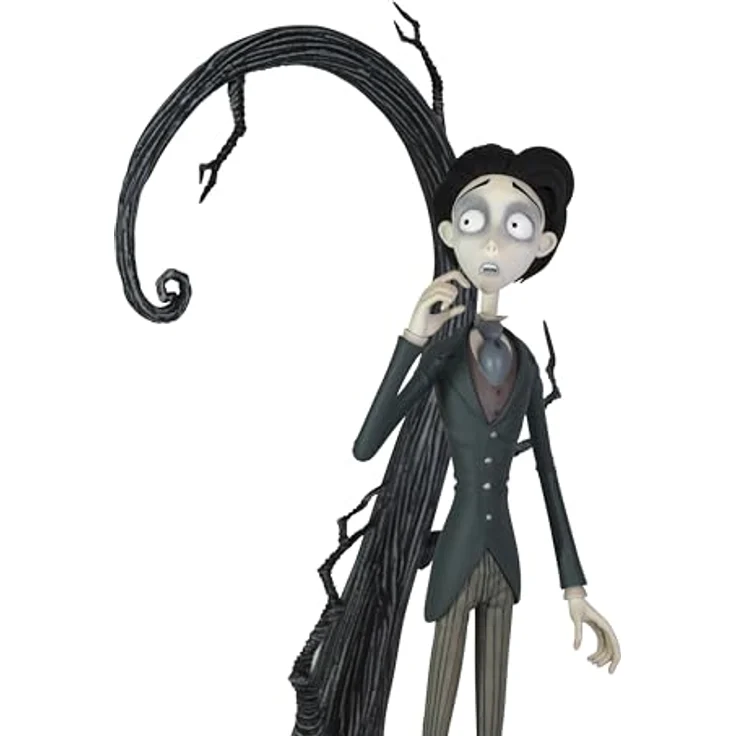 ABYstyle Hochzeit mit einer Leiche - Victor SFC, PVC-Figur 21 cm, 1:10 Maßstab, Tim Burton Fans, blau – Bild 3