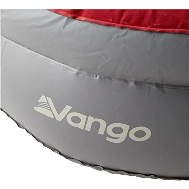 Vango Donut Aufblasbare Stühle, Polyvinylchlorid, Karminrot, Einheitsgröße – Bild 2
