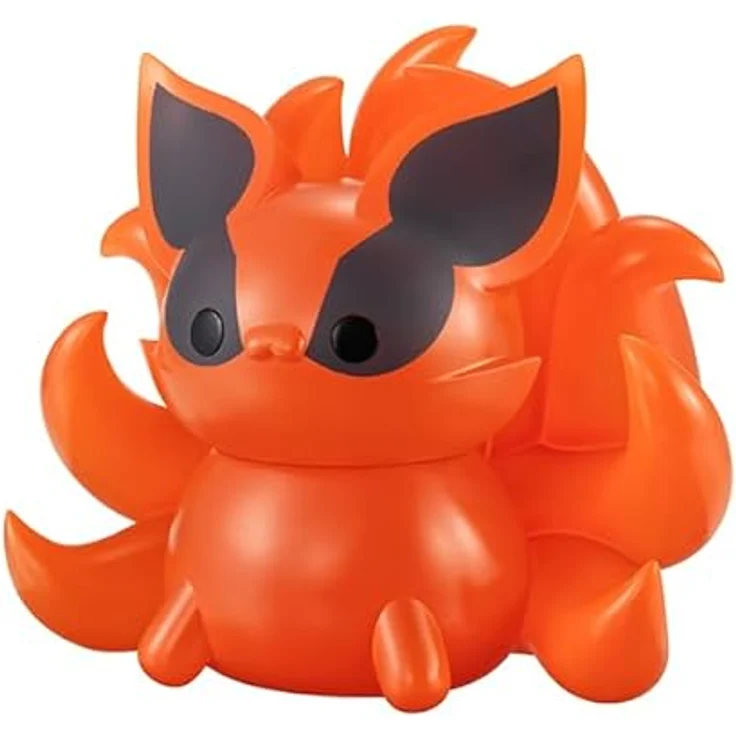 Megahouse Nyanto! The Big Nyaruto Series - Kurama, Mega Cat Project Sammelfigur, vorbemalt, ca. 9,9 cm hoch, mit Bandai Namco-Label – Bild 2