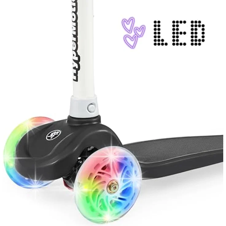HyperMotion TRINGO Dreirädriger Kinder-Scooter mit LED-Rädern – höhenverstellbar, ab 3 Jahren – Bild 7
