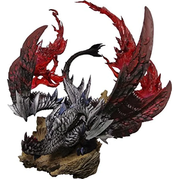 Capcom Monster Hunter Statuette PVC CFB Creators Modell Valstrax (Enraged), 22 cm Sammelfigur – Bild 2