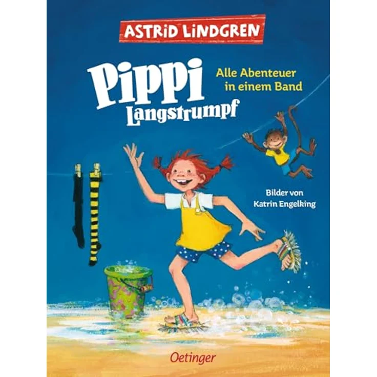 Pippi Langstrumpf. Alle Abenteuer in einem Band – Bild 2