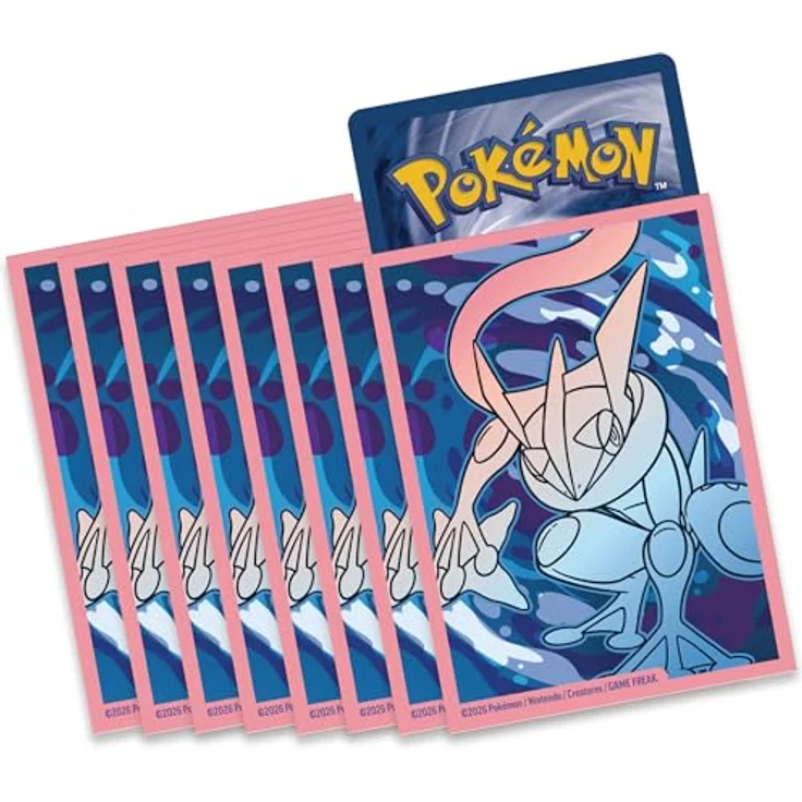 Pokémon Top-Trainer-Box Mega-Entwicklung – Wachsendes Chaos, 1 holografische Vollbild-Promokarte, 9 Boosterpacks, 40 Energiekarten und Premium-Zubehör – Bild 4