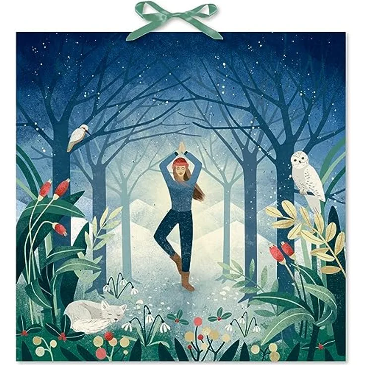 Coppenrath Zettel-Adventskalender - Sei gut zu dir im Advent mit inspirierenden Texten, Yoga-Übungen und Rezepten