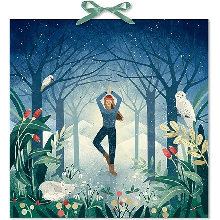 Coppenrath Zettel-Adventskalender - Sei gut zu dir im Advent mit inspirierenden Texten, Yoga-Übungen und Rezepten – Bild 1