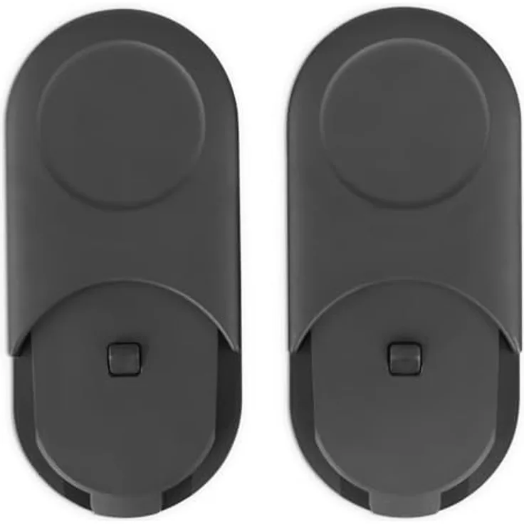 ABC Design Adapter Move Up für City Life, Ergonomischer Kinderwagen Adapter mit 10 cm Erhöhung, Schwarz