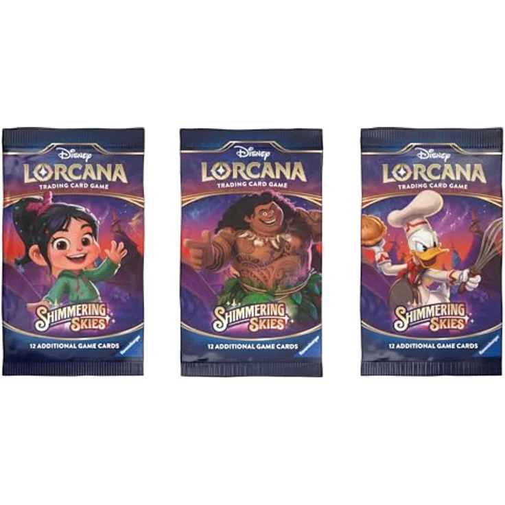 Ravensburger Disney Lorcana Trading Card Game: Set 5 - Booster (Englisch) mit 12 zufälligen Karten – Bild 1