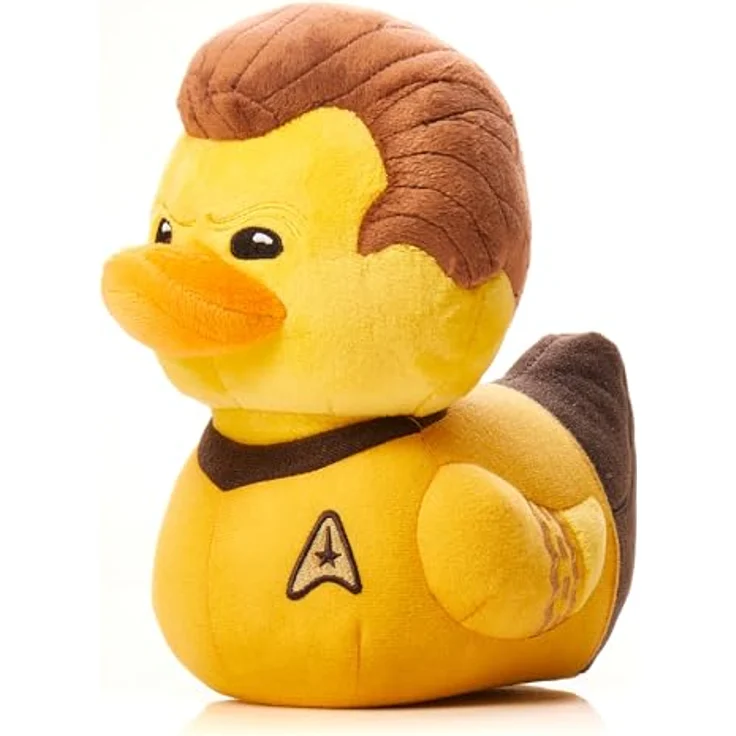 Numskull Star Trek Tubbz Plüschfigur James T. Kirk 20 cm, offizielles Star Trek Produkt, 100% Polyester – Bild 1