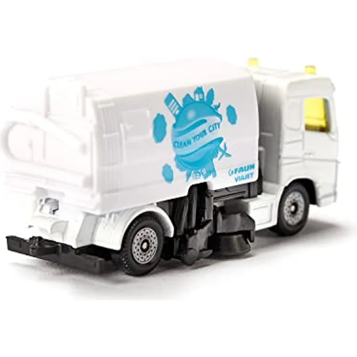 Siku Kehrmaschine und Müllwagen – Bild 3