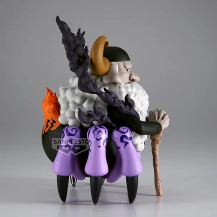 Banpresto One Piece - St. Jaygarcia Saturn Mega WCF, limitierte Sammelfigur im Chibi-Format, ca. 15-20 cm – Bild 5