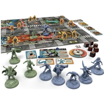 CMON Zombicide: Undead Or Alive Brettspiel – Western-Thema, Kooperativ Für 1-6 Spieler, Ab 14 Jahren