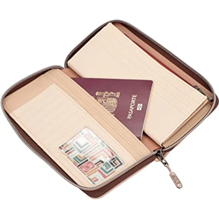 Anekke Geldbörse Menire, mit RFID-Blocker Schutz, Multicolor (hellbraun / beige / Motiv) – Bild 6