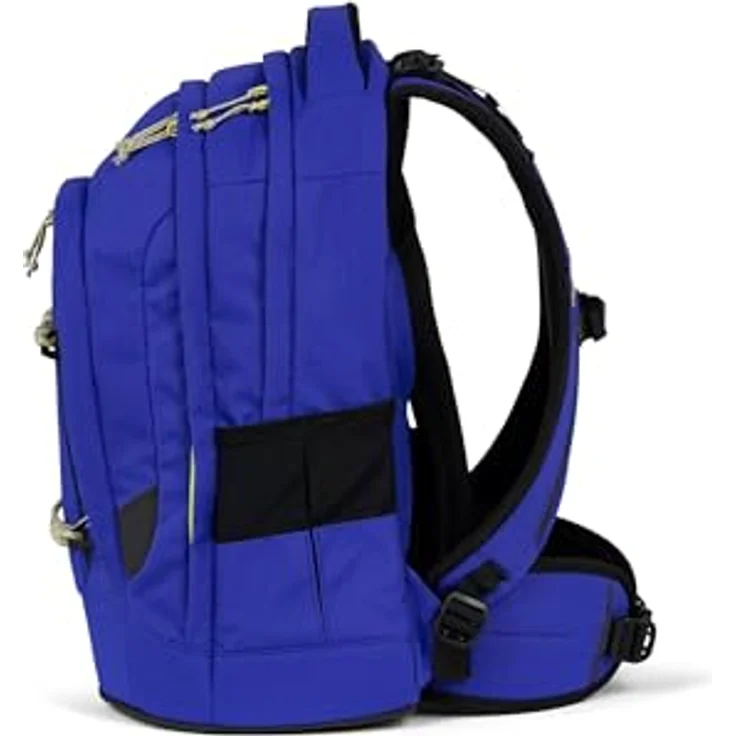 Satch Schulrucksack Pack Adventure Edition, Rucksack aus 100% recyceltem Polyester mit A4-Fächern, höhenverstellbarem Tragesystem und Organizer-Tasche – Bild 4