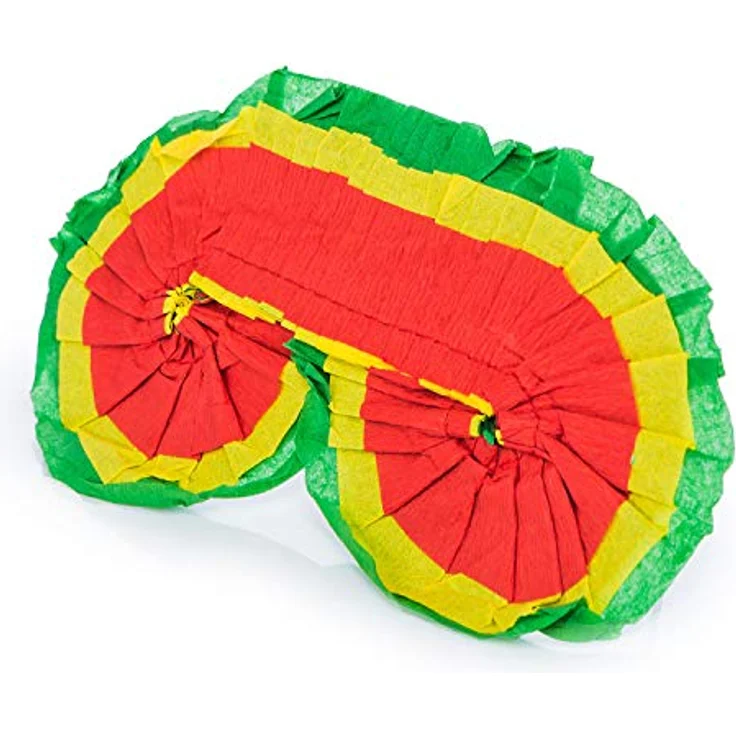 Pinata Party-Dekoration zum Befüllen mit Süßigkeiten für Kinder-Geburtstag Hochzeit Feier (Augenmaske und Stab) – Bild 2