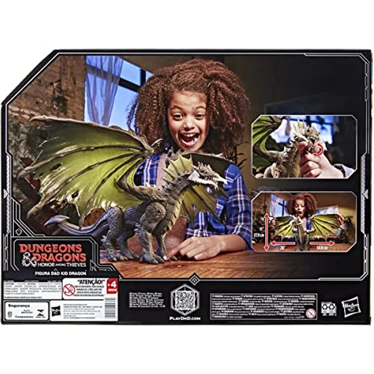 Dungeons & Dragons Rakor Unisex Actionfigur, Multicolor, langlebiges Fan-Merch für Drachen- und Tabletop-Fans – Bild 5