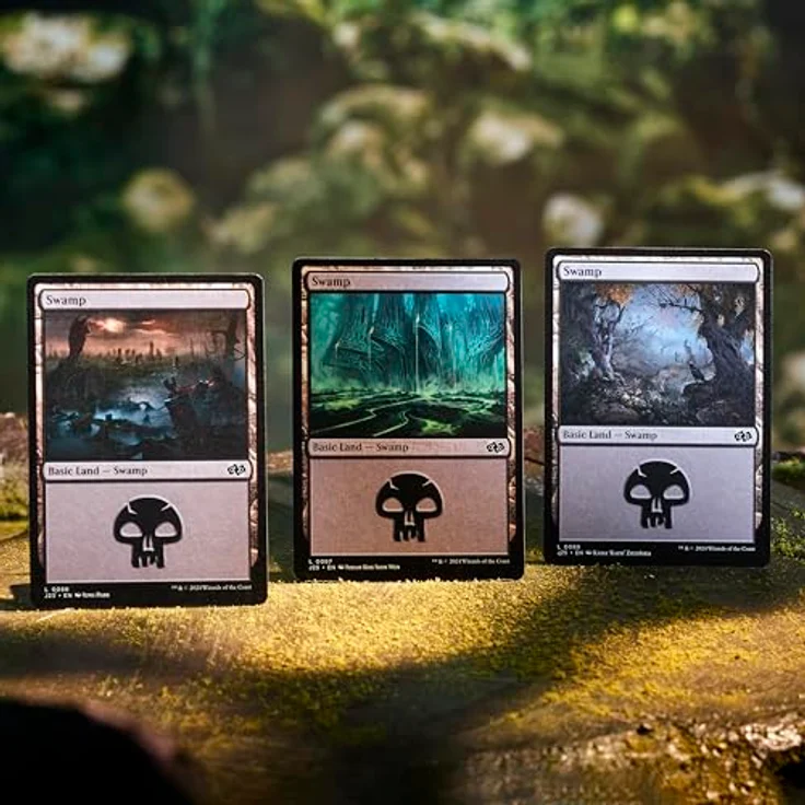 Magic: The Gathering Tarkir Dragonstorm Land Station - Englisch, Wizards of the Coast Sammelkarten 2024 ENG – Bild 5