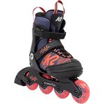 K2 Skates Marlee - Mädchen Inline Skates Purple Coral ABEC-3 70mm 80A - 30G0126