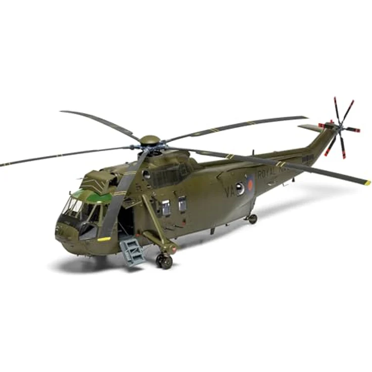 Airfix A11008 Westland Sea King HC.4, Modellflugzeug im Maßstab 1:48, 289 Teile, Skilllevel 4 – Bild 3