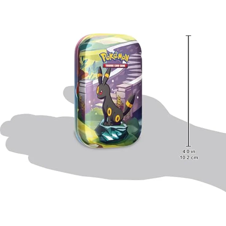 Pokémon Mini-Tin-Box Karmesin & Purpur – Prismatische Entwicklungen: Nachtara (2 Boosterpacks & 1 Münze) – Bild 3