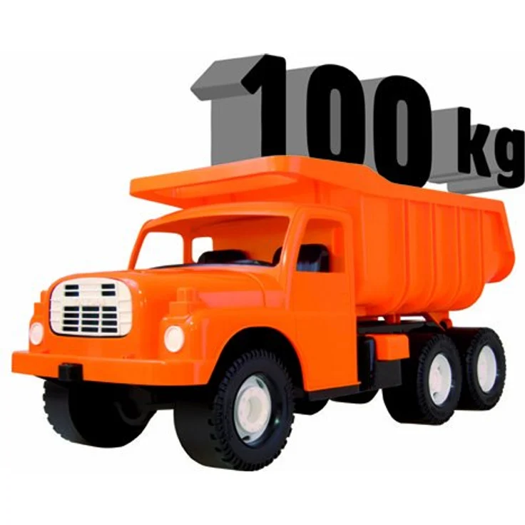 Dino Dino truck TATRA Blue, Spielzeugauto mit Schloss, bis 100 kg belastbar, 71 x 31 x 27 cm – Bild 2