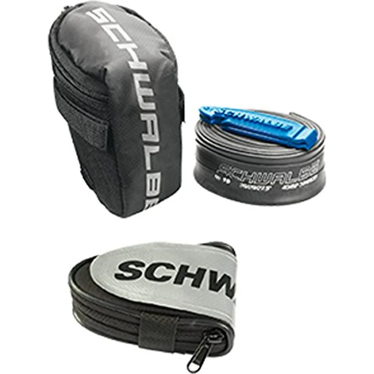 Satteltasche Schwalbe SV 19 kpl. m. Ersatzschlauch u. 2 Reifenhebern – Bild 2