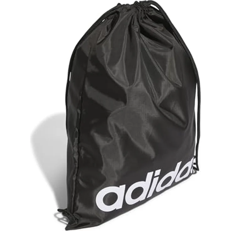 adidas Performance Sporttasche ESSENTIALS SPORTBEUTEL, Kindersporttasche mit Kordelzugverschluss, Recycling-Anteil von mindestens 40%, blau – Bild 2