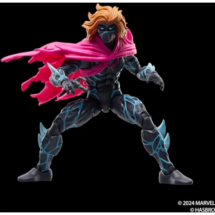 Marvel Legends Series Marvel's Kaine Action-Figur, 15 cm premiumdesign, mit 2 austauschbaren Händen, mehr als 20 beweglichen Punkten, retro blister-verpackt – Bild 4