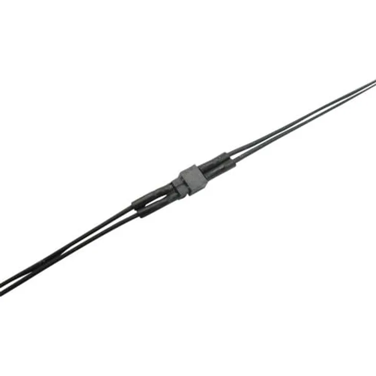 51228 Micro Steckverbinder 2-polig Stecker Buchse mit 0,04mm² Litze (4 Stück)