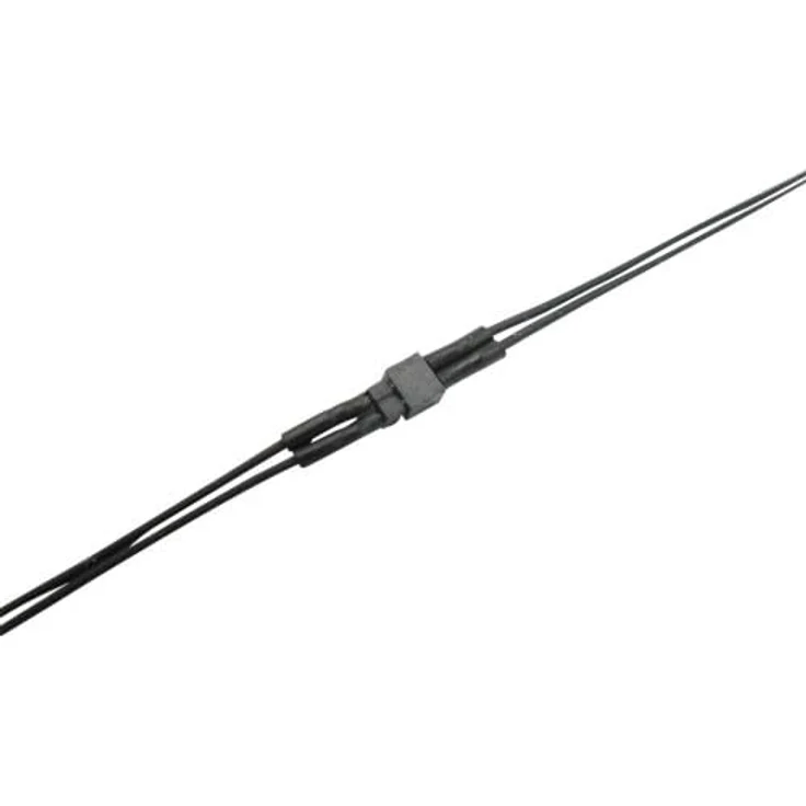 51228 Micro Steckverbinder 2-polig Stecker Buchse mit 0,04mm² Litze (4 Stück) – Bild 1