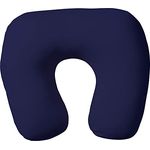 Erwin Müller Nackenhörnchenbezug Nürnberg Doppel-Jersey - weich, temperaturausgleichend, besonders formtreu dunkelblau Größe 32x32 cm