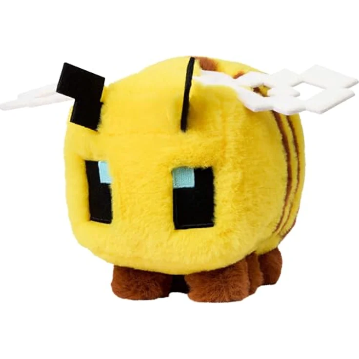 Mattel® Plüschfigur Minecraft Biene, 20 cm groß, weiche Materialien – Bild 3