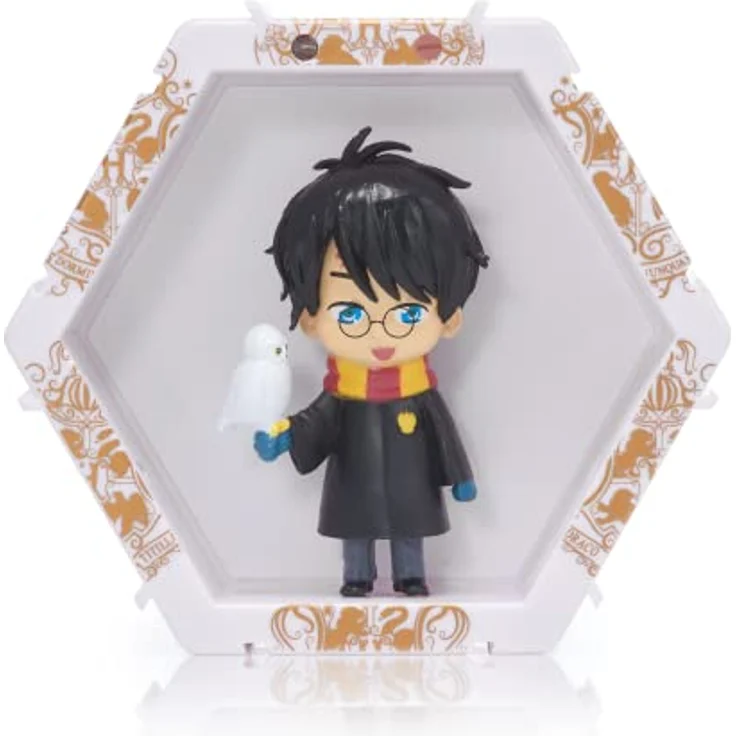 WOW! PODS Harry Potter und Hedwig Wizarding World Leuchtender Wackelkopf, offizielles Sammelspielzeug mit Mystery Light Reveal, Sammeln, Verbinden und Ausstellen, Nummer 541.0 cm Kollektion – Bild 2