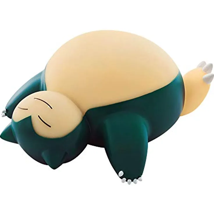 Teknofun Pokémon LED Leuchte Relaxo, 25 cm mit 2 Beleuchtungsmodi für entspannende Atmosphäre, kabellos