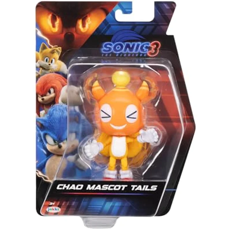 Jakks Pacific Tails Figur, gelenkte Actionfigur aus dem Sonic-Universum, ca. 13 cm groß – Bild 5