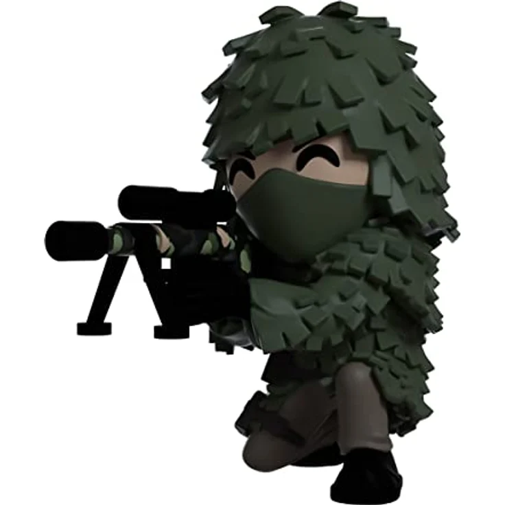 Youtooz Call of Duty: Modern Warfare 2 Vinyl Figur Ghillie Suit Sniper 12 cm, Kuscheltier in Fensterbox – Bild 6