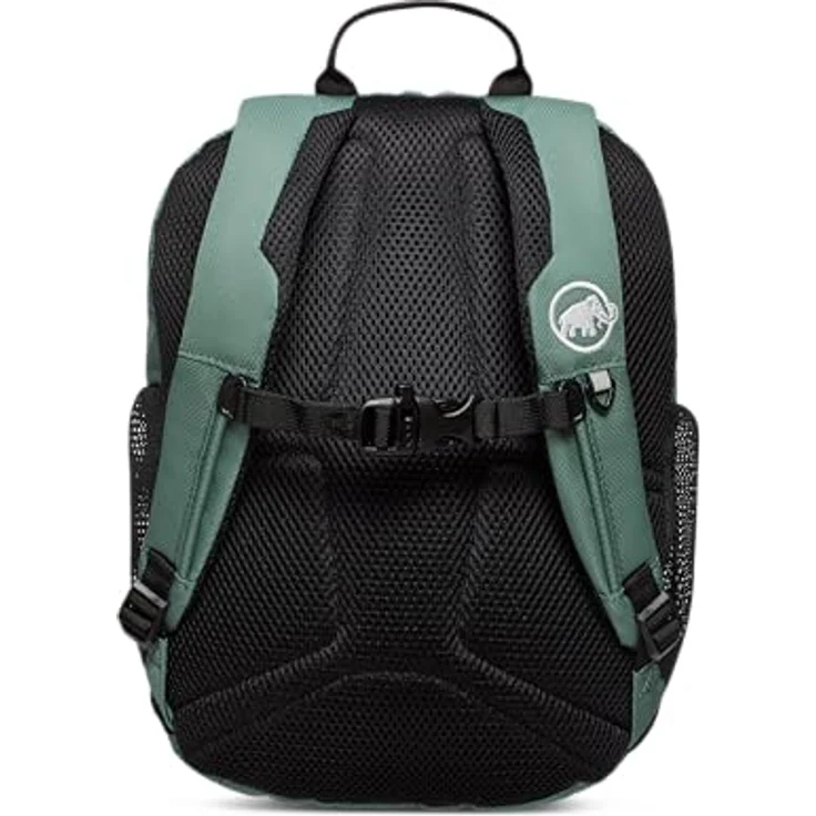 Mammut First Zip 16 Kinderrucksack, 38 cm, 100% Polyester, grün – Bild 2