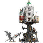 LEGO Harry Potter 76417 ‚Gringotts Zauberbank‘ Sammleredition, 4803 Teile
