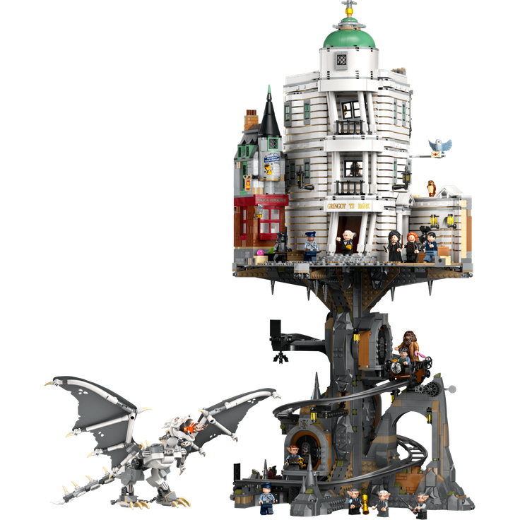 LEGO Harry Potter 76417 ‚Gringotts Zauberbank‘ Sammleredition, 4803 Teile – Bild 1