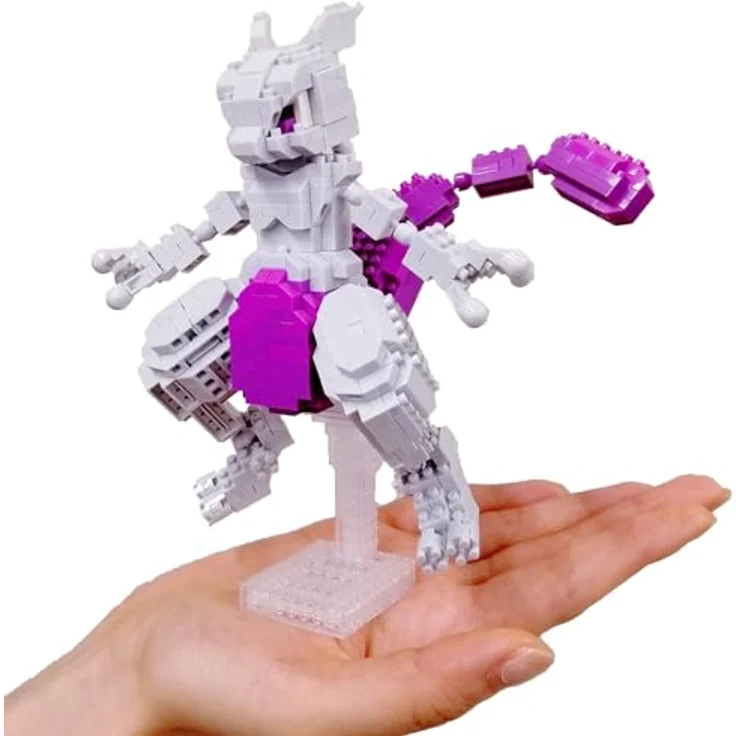 Pokémon Nanoblock Tyranitar, Mikro-Baustein Modell für kreative Baumeister ab 12 Jahren, detaillierte Nachbildung – Bild 5