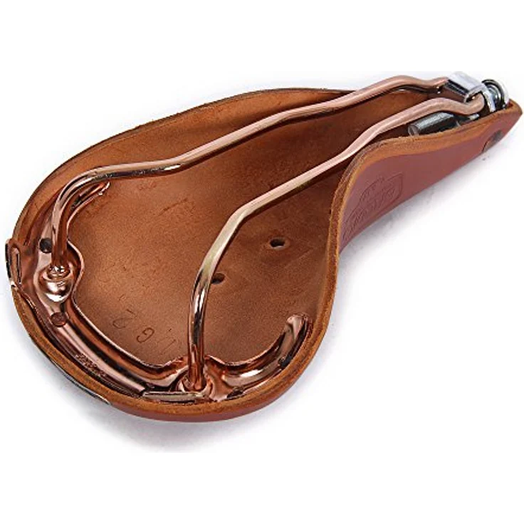 Brooks Unisex-Erwachsene Fahrradsattel B17 Special, Honey, Unisize – Bild 3