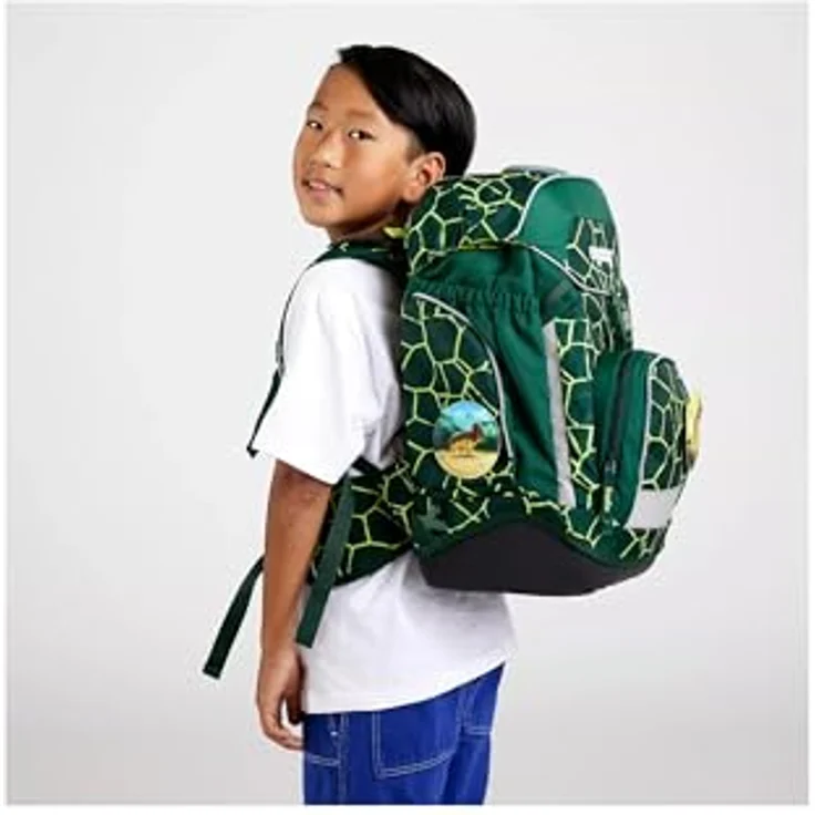 Ergobag Pack Schulrucksack, 20 Liter Volumen, ergonomisches Tragegefühl – Bild 5